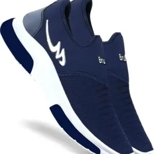 Blue and White Shoe for Men